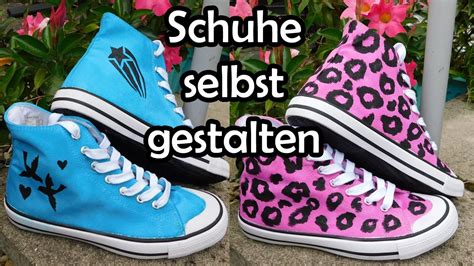 Schuhe selbst gestalten .